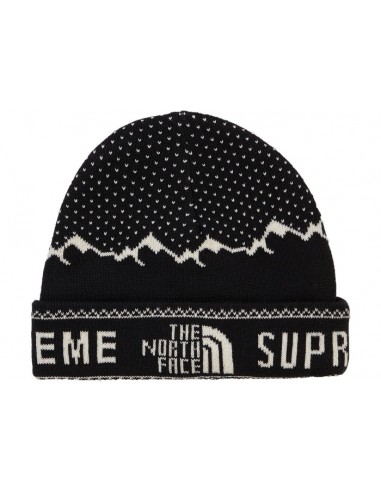 Supreme The North Face Fold Beanie Black Découvrez la collection