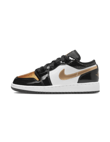 Air Jordan 1 Low SE Gold Toe de technologie