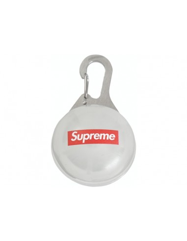 Supreme Spotlight Keychain Clear pas cheres