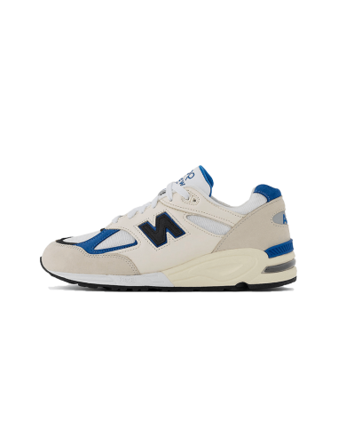 990 v2 Made In USA White Blue Comment ça marche