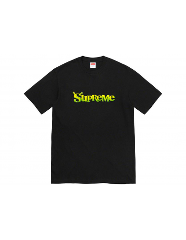 Supreme Shrek Tee Black Par le système avancé 