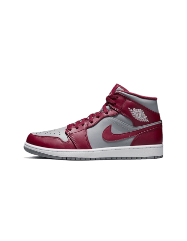 Air Jordan 1 Mid Cherrywood Red la colonne vertébrale