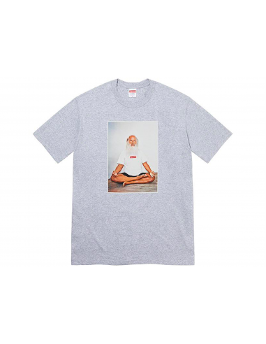 Supreme Rick Rubin Tee Heather Grey 2023