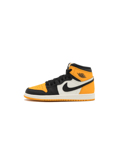 Air Jordan 1 Retro High OG Yellow Toe Enfant (PS) français