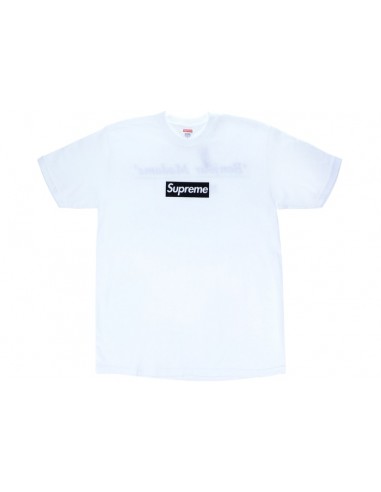 Supreme Paris Box Logo Tee White acheter en ligne