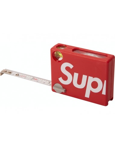 Supreme Measuring Tape Red 2 - 3 jours ouvrés.