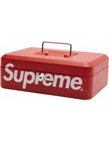 Supreme Lock Box Red vous aussi creer 