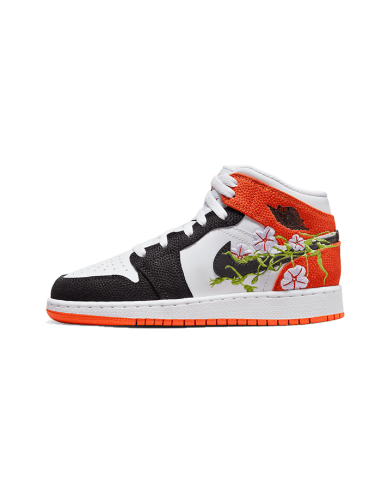 Air Jordan 1 Mid SE Basketball Blossom s'inspire de l'anatomie humaine