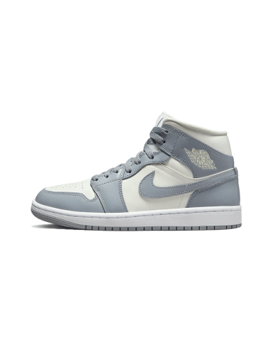 Air Jordan 1 Mid Grey Sail Venez découvrir notre 