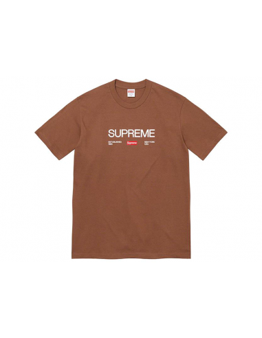 Supreme Est. 1994 Tee Brown shop