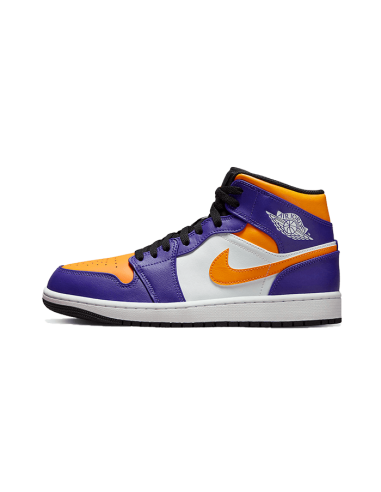 Air Jordan 1 Mid Lakers (2022) Par le système avancé 