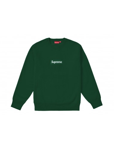 Supreme Box Logo Crewneck (FW18) Dark Green store