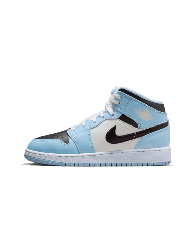 Air Jordan 1 Mid Ice Blue pas cher 