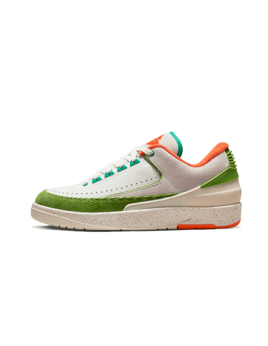 Air Jordan 2 Low SP Titan Safety Orange Economisez 