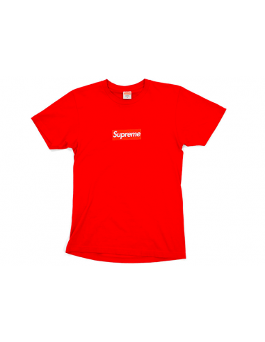 Supreme 20th Anniversary Box Logo Tee Red 50% de réduction en Octobre 2024