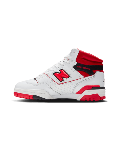 New Balance 650 White Red store