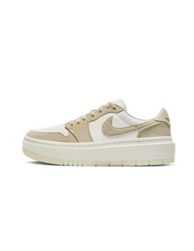 Air Jordan 1 Low Elevate Tan Suede chez Cornerstreet bien 