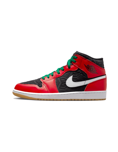 Air Jordan 1 Mid SE Christmas plus qu'un jeu 