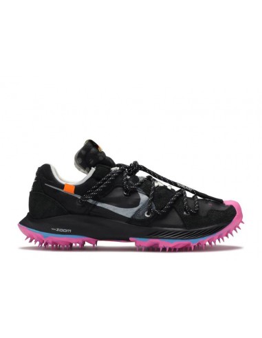 Nike Zoom Terra Kiger 5 Off-White Black basket pas cher