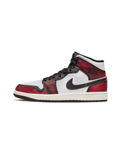 Air Jordan 1 Mid SE Wear-Away Chicago brillant des détails fins