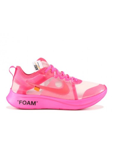 Nike Zoom Fly Off-White Pink pas cher 