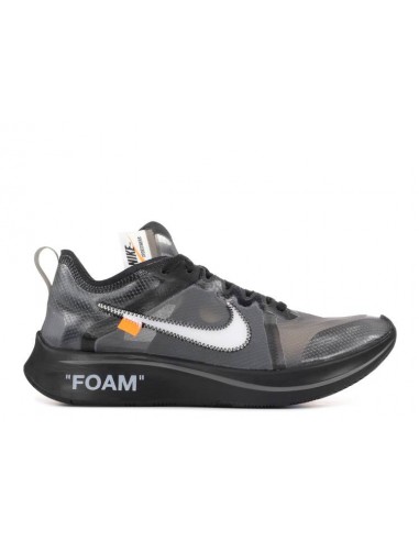 Nike Zoom Fly Off-White Black Silver le concept de la Pate a emporter 