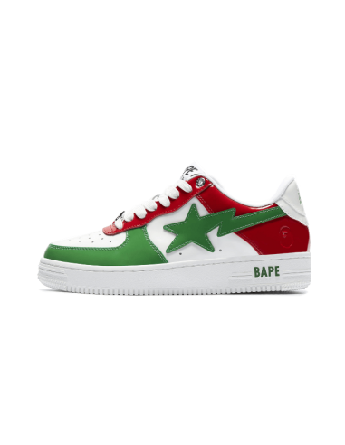 Bape Sta Low Green Red votre