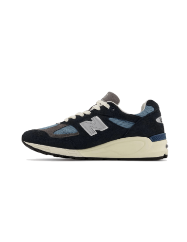 990 v2 MiUSA Teddy Santis Navy Castlerock du meilleur 