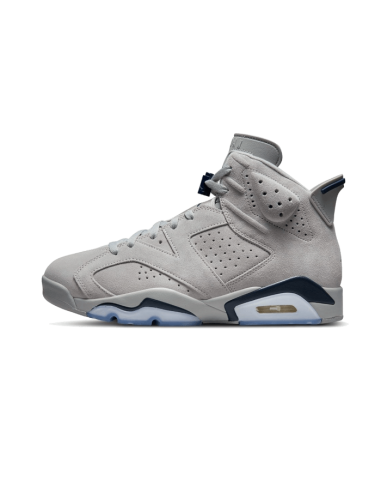 Air Jordan 6 Georgetown brillant des détails fins