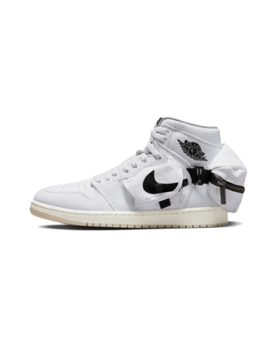 Air Jordan 1 High OG Utility White Black paiement sécurisé