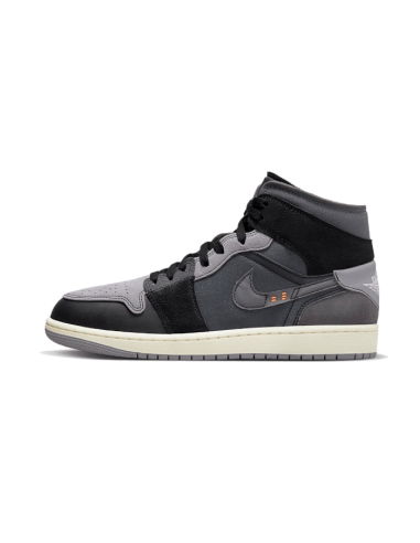 Air Jordan 1 Mid Inside Out Black solde