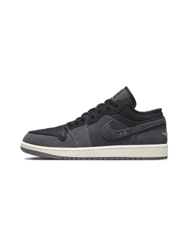 Air Jordan 1 Low Inside Out Black Véritable concentré