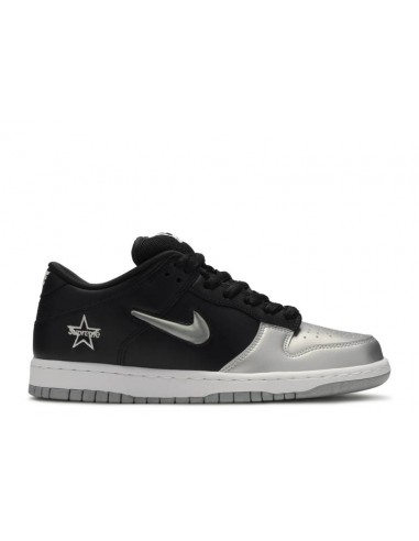 Nike SB Dunk Low Supreme Jewel Swoosh Silver Par le système avancé 