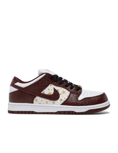 Nike SB Dunk Low Supreme Barkroot Brown pas cheres