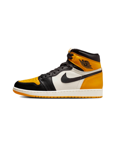 Air Jordan 1 Retro High OG Yellow Toe Pour