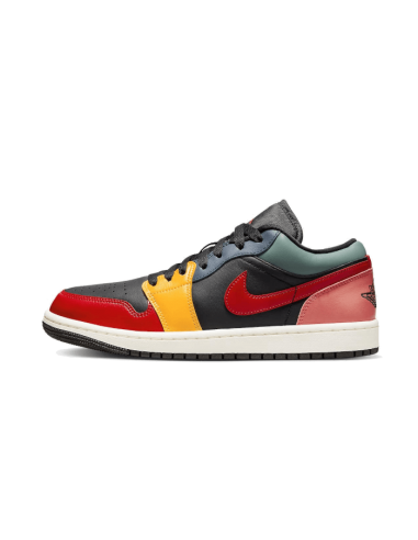 Air Jordan 1 Low SE Black Multi les ctes