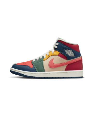 Air Jordan 1 Mid SE Multi-color soldes