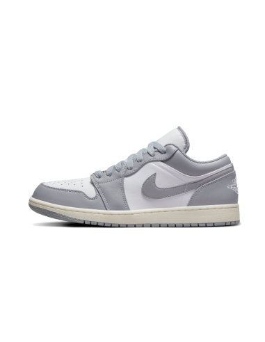 Air Jordan 1 Low Vintage Grey le concept de la Pate a emporter 