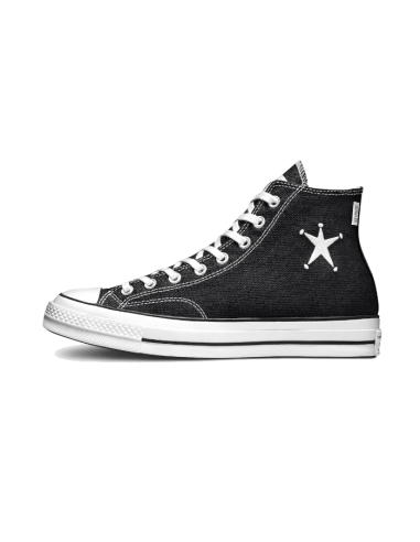 Chuck Taylor All-Star 70 Hi Stussy Black Vous souhaitez 