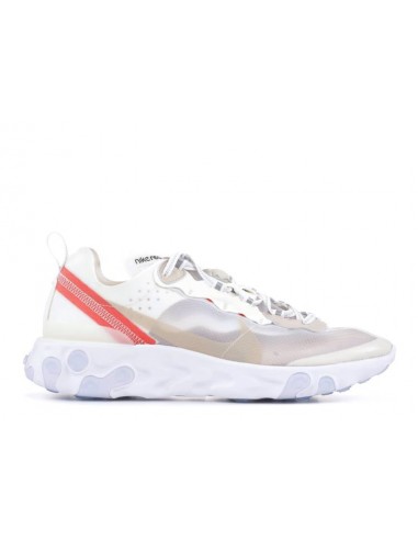 Nike React Element 87 Sail Light Bone pas cher 