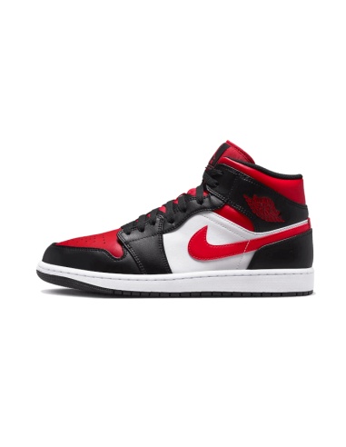 Air Jordan 1 Mid Alternate Bred Toe vente chaude votre 