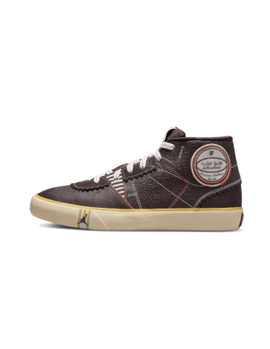 Jordan Series Mid Maison Château Rouge Brown Basalt sur le site 