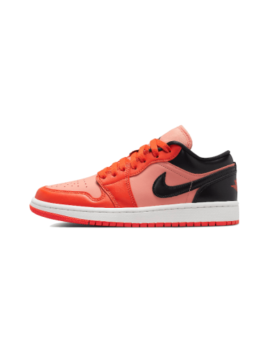 Air Jordan 1 Low Orange Black Venez acheter