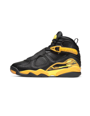 Air Jordan 8 Taxi Yellow Black Economisez 