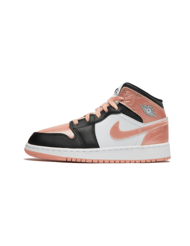 Air Jordan 1 Mid Light Madder Root Economisez 