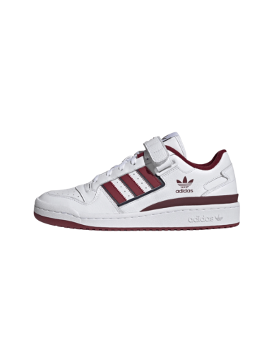 Forum Low Collegiate Burgundy 2023