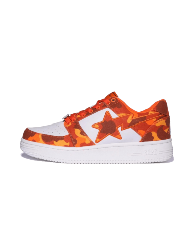 Bape Sta Hazard Heron Preston Orange ou a consommer sur place