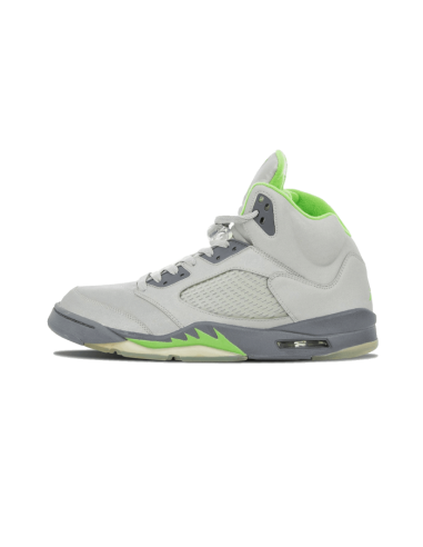 Air Jordan 5 Retro Green Bean destockage