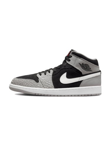 Air Jordan 1 Mid Elephant Print basket pas cher