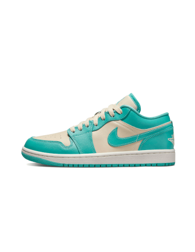 Air Jordan 1 Low Tropical Teal de l' environnement